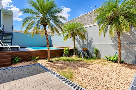 Área externa de casa à venda com 4 quartos, 317m² em Boa Vista, Novo Hamburgo