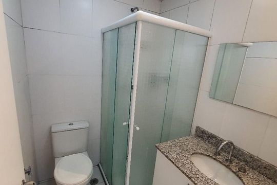Banheiro 1 de apartamento à venda com 2 quartos, 66m² em Vila Formosa, São Paulo
