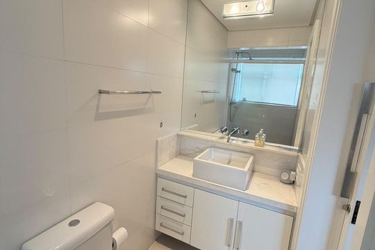 Banheiro 1 de apartamento à venda com 3 quartos, 127m² em Moema, São Paulo