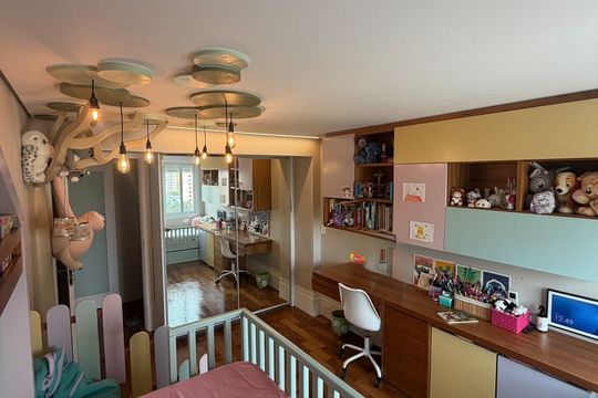 Quarto 3 de apartamento à venda com 3 quartos, 127m² em Moema, São Paulo