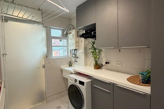 Área de serviço de apartamento à venda com 3 quartos, 127m² em Moema, São Paulo