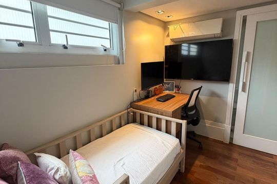 Apartamento à venda com 3 quartos, 127m² em Moema, São Paulo