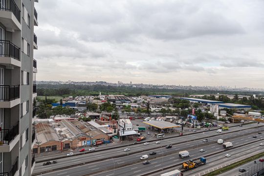 Sala - vista de apartamento para alugar com 2 quartos, 34m² em Centro, Guarulhos