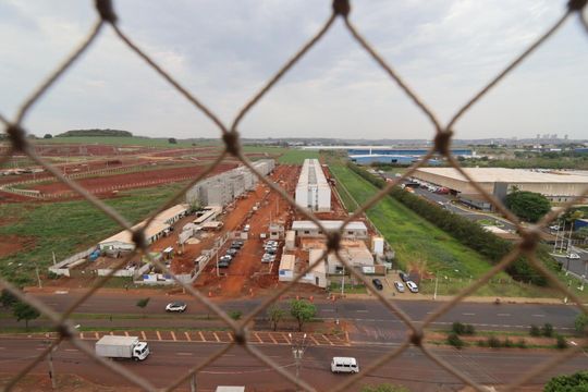 Vista de apartamento para alugar com 3 quartos, 70m² em Parque Anhanguera, Ribeirão Preto