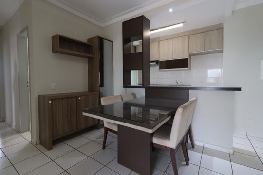 Sala de apartamento para alugar com 3 quartos, 70m² em Parque Anhanguera, Ribeirão Preto