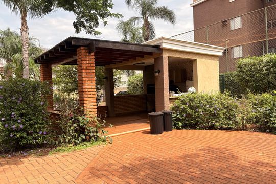 Área comum - Churrasqueira de apartamento para alugar com 3 quartos, 70m² em Parque Anhanguera, Ribeirão Preto