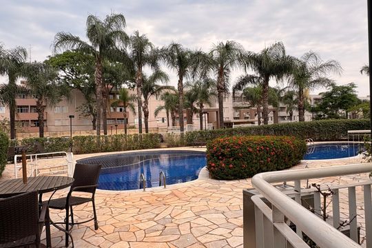 Área comum - Piscina de apartamento para alugar com 3 quartos, 70m² em Parque Anhanguera, Ribeirão Preto