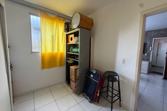 Quarto 1 de apartamento à venda com 2 quartos, 45m² em Serra, Belo Horizonte