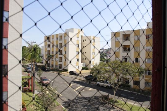 Quarto 1 Vista de apartamento para alugar com 2 quartos, 60m² em Dos Ortizes, Valinhos