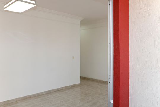 Sala de apartamento para alugar com 2 quartos, 60m² em Dos Ortizes, Valinhos