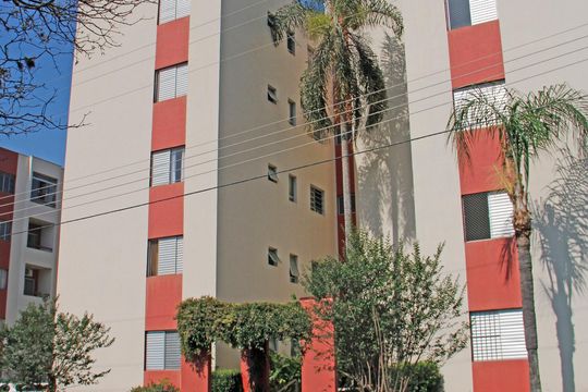 Fachada de apartamento para alugar com 2 quartos, 60m² em Dos Ortizes, Valinhos
