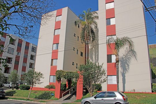 Fachada de apartamento para alugar com 2 quartos, 60m² em Dos Ortizes, Valinhos