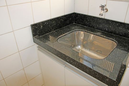 Área de Serviço de apartamento para alugar com 2 quartos, 60m² em Dos Ortizes, Valinhos