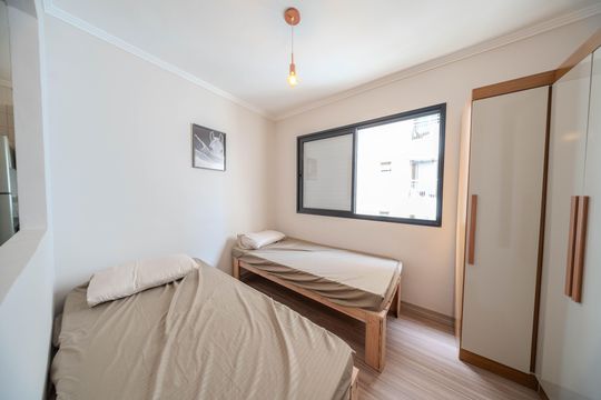 Quarto de kitnet/studio para alugar com 1 quarto, 28m² em Bela Vista, São Paulo
