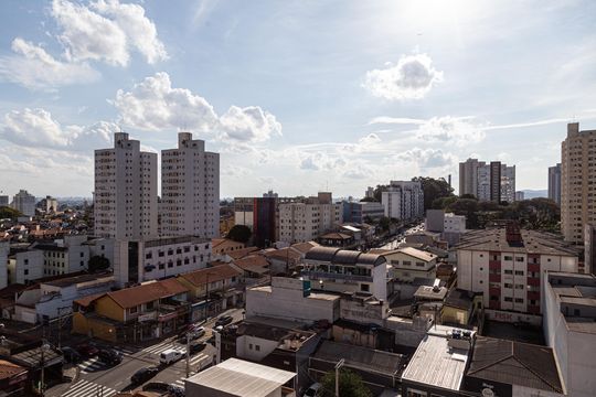 Varanda de apartamento para alugar com 2 quartos, 52m² em Jardim Vila Galvao, Guarulhos