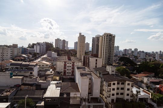 Área de Serviço de apartamento para alugar com 2 quartos, 52m² em Jardim Vila Galvao, Guarulhos