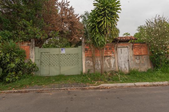 fachada de casa à venda com 1 quarto, 224m² em Chácaras Cruzeiro do Sul, Campinas