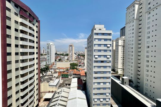 Vista Quarto 3 de apartamento para alugar com 3 quartos, 152m² em Mooca, São Paulo