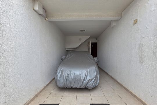 Garagem de casa à venda com 3 quartos, 133m² em Jardim Irene, Santo André