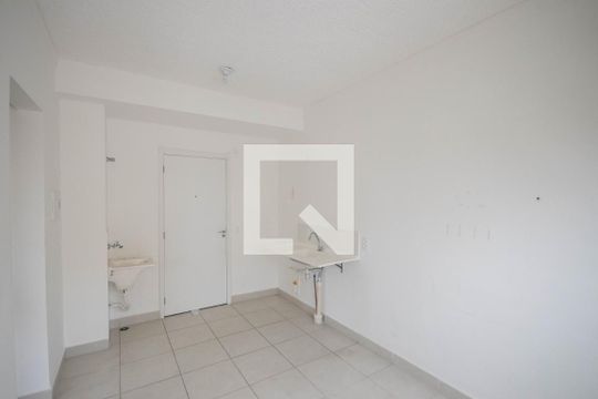 Cozinha de apartamento para alugar com 2 quartos, 32m² em Vila Maria, São Paulo