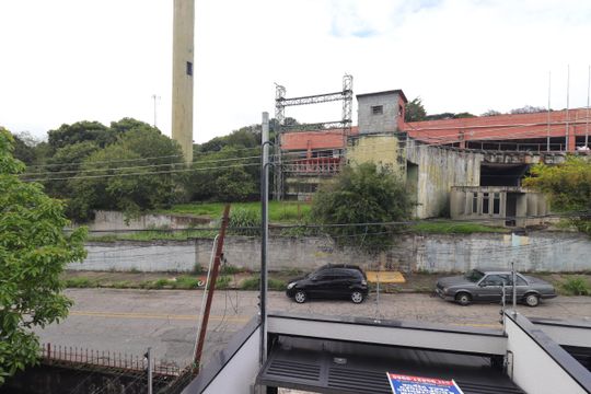 Sacada da Suíte de casa à venda com 3 quartos, 120m² em Vila Lucinda, Santo André