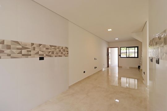 Cozinha de casa à venda com 3 quartos, 120m² em Vila Lucinda, Santo André