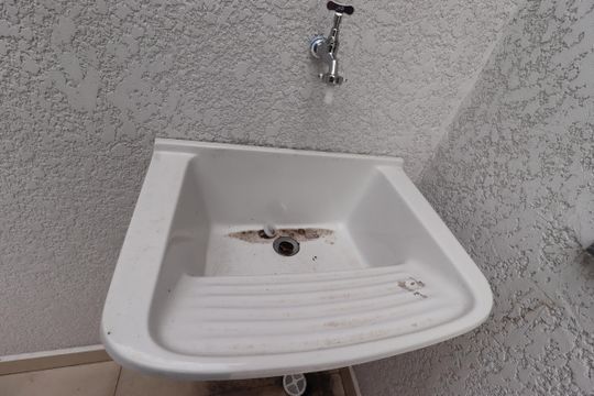 Área de Serviço - Tanque de casa à venda com 3 quartos, 120m² em Vila Lucinda, Santo André