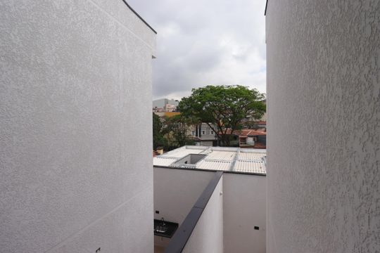 Vista do Quarto 2 de casa à venda com 3 quartos, 120m² em Vila Lucinda, Santo André