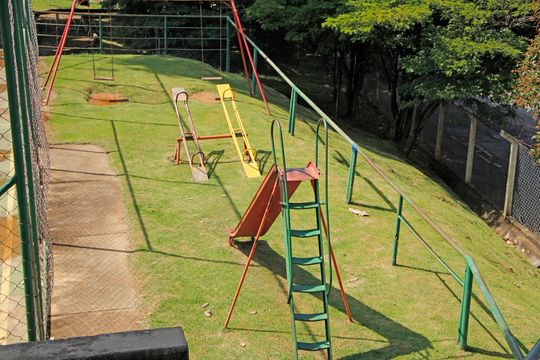 Área comum - Playground de apartamento para alugar com 2 quartos, 42m² em Parque das Paineiras, Vinhedo