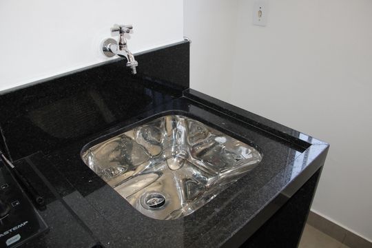 Área de Serviço de apartamento para alugar com 2 quartos, 42m² em Parque das Paineiras, Vinhedo