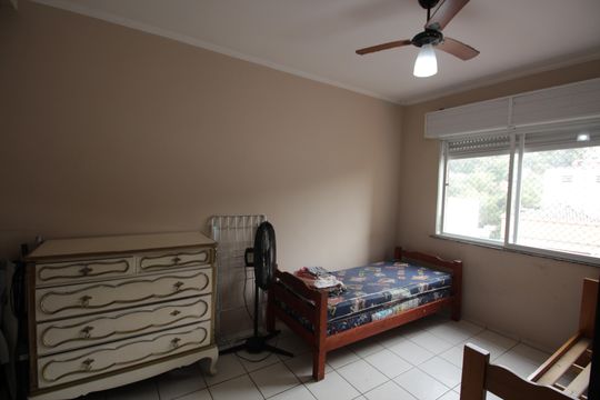 Quarto 1 de apartamento para alugar com 2 quartos, 82m² em José Menino, Santos