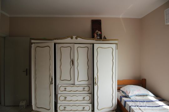 Suite de apartamento para alugar com 2 quartos, 82m² em José Menino, Santos