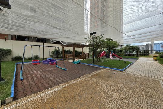 Área comum - Playground de apartamento à venda com 3 quartos, 89m² em Jardim, Santo André