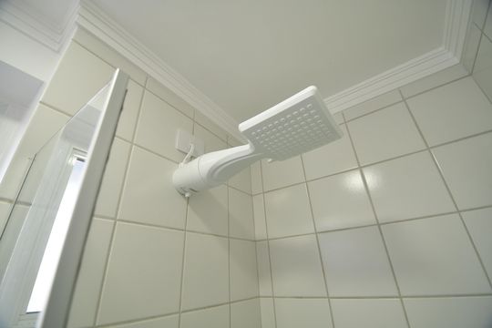 Banheiro Suíte de apartamento para alugar com 3 quartos, 82m² em Jardim Santa Genebra, Campinas