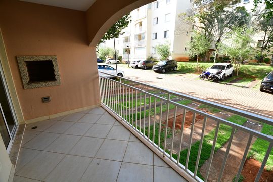 Varanda de apartamento para alugar com 3 quartos, 82m² em Jardim Santa Genebra, Campinas