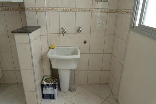 Área de Serviço de apartamento à venda com 2 quartos, 61m² em Sítio Cabreúva, Paulínia