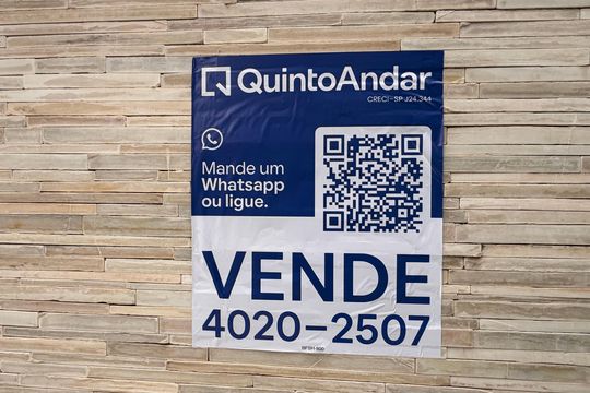 Plaquinha  de apartamento à venda com 4 quartos, 250m² em Santa Paula, São Caetano do Sul