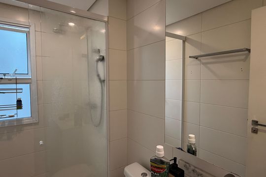 Banheiro suite 2 de apartamento à venda com 4 quartos, 250m² em Santa Paula, São Caetano do Sul