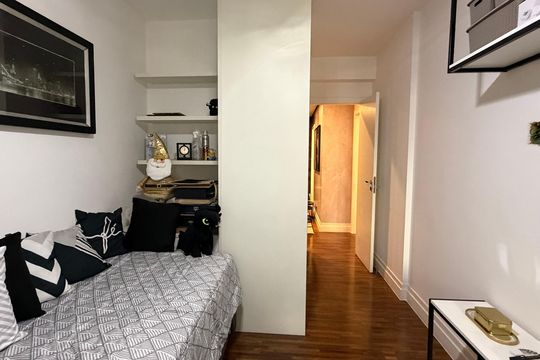 Suite 4 de apartamento à venda com 4 quartos, 250m² em Santa Paula, São Caetano do Sul