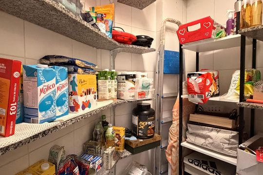 Despensa  de apartamento à venda com 4 quartos, 250m² em Santa Paula, São Caetano do Sul