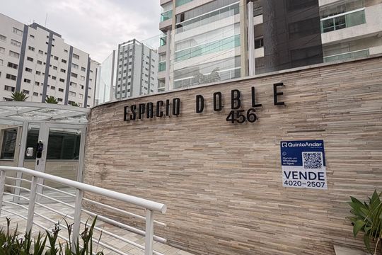 Fachada  de apartamento à venda com 4 quartos, 250m² em Santa Paula, São Caetano do Sul