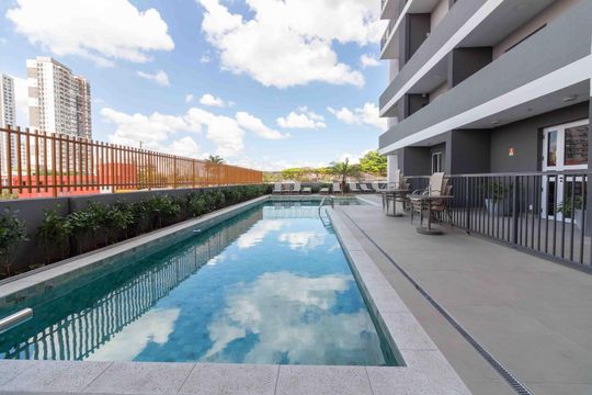 Área comum de apartamento para alugar com 2 quartos, 40m² em Butantã, São Paulo