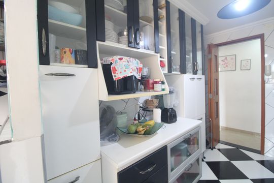 Cozinha de apartamento à venda com 2 quartos, 60m² em Vila da Paz, São Paulo