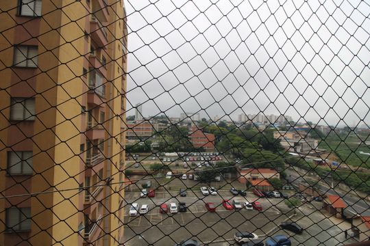Vista da sacada de apartamento à venda com 2 quartos, 60m² em Vila da Paz, São Paulo