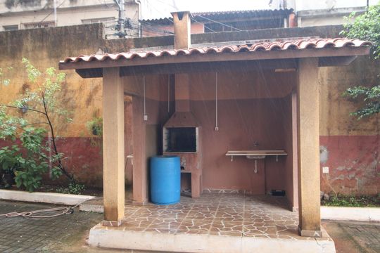 Área comum - Churrasqueira de apartamento à venda com 2 quartos, 60m² em Vila da Paz, São Paulo
