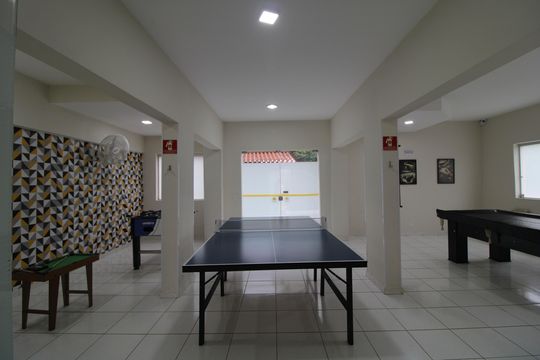 Sala de jogos de apartamento à venda com 2 quartos, 60m² em Vila da Paz, São Paulo