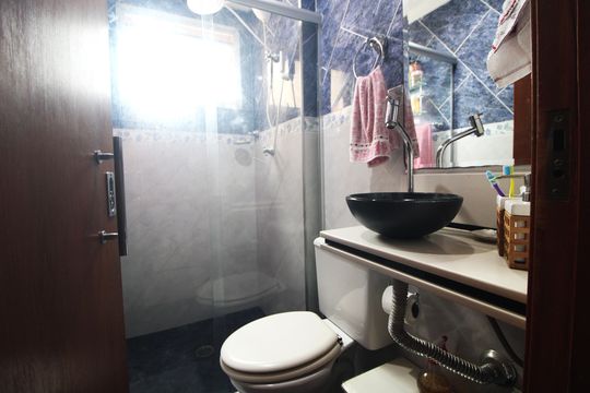 Banheiro de apartamento à venda com 2 quartos, 60m² em Vila da Paz, São Paulo