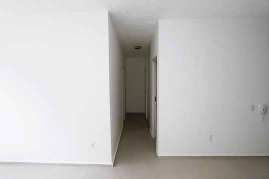 Sala de apartamento para alugar com 3 quartos, 88m² em Palmeiras, Belo Horizonte