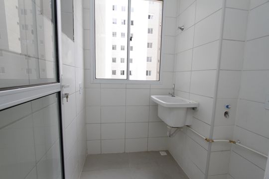 Área de Serviço de apartamento para alugar com 3 quartos, 88m² em Palmeiras, Belo Horizonte