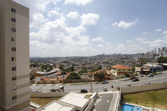 Vista de apartamento para alugar com 3 quartos, 88m² em Palmeiras, Belo Horizonte